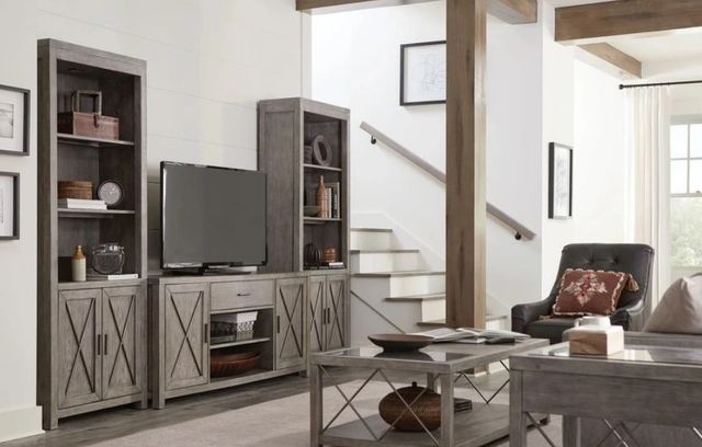 Hammary® West End Beige Bunching Bookcase-1