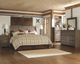 Signature Design by Ashley® Juararo 5-Piece Dark Brown Queen Panel Headboard Bedroom Set-5