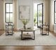 Liberty Furniture Paran Place 3-Piece Black/Clear/Natural Occasional Table Set-1