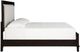 Signature Design by Ashley® Neymorton Dark Grayish Brown King Upholstered Panel Bed-4
