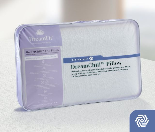 DreamFit® DreamChill™ Trio Adjustable Standard/Queen Pillow-4