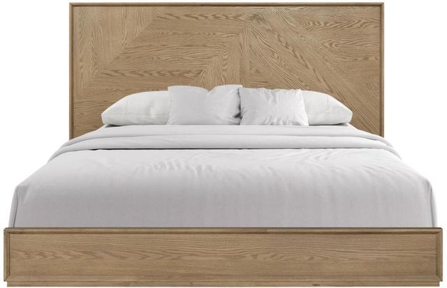 Bernards Linné Wheat King Wooden Panel Bed-3