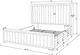 Global Furniture USA Elias Gray King Upholstered Panel Bed with Immersive Sound-2