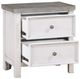 Homelegance® Ambrose Antique Gray/Antique White Nightstand-3