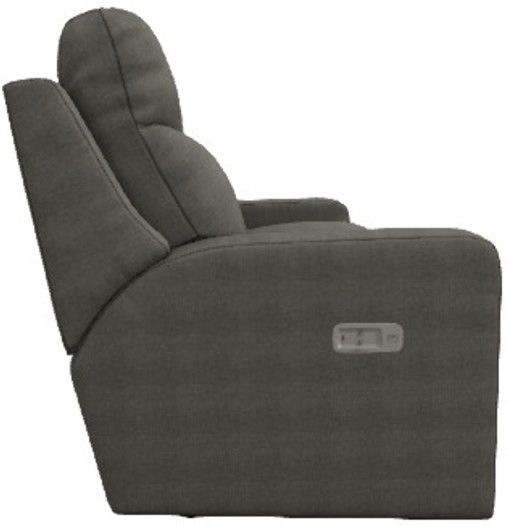 La-Z-Boy® Emmons Granite Power Reclining Sofa with Headrest and Lumbar-3