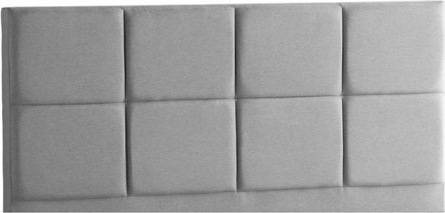 Malouf® Scoresby Stone King Upholstered Headboard-0
