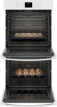 GE® 27" White Electric Built In Double Oven-3