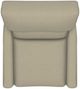 La-Z-Boy® Bellevue Teak High Leg Swivel Chair-4