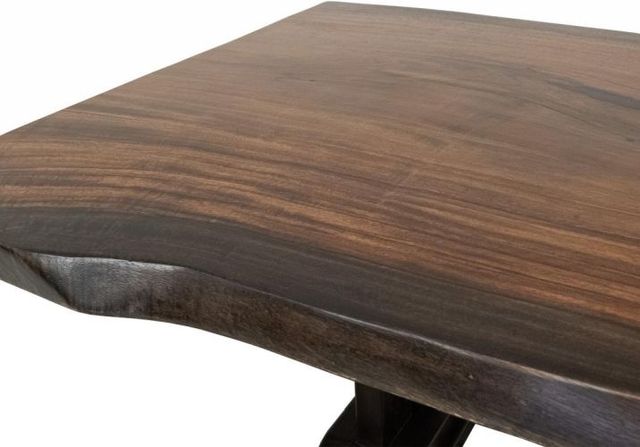 International Furniture Direct Forge Brown Dining Table-3