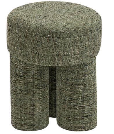 Meridian Furniture Larson Green Ottoman/Stool					-1