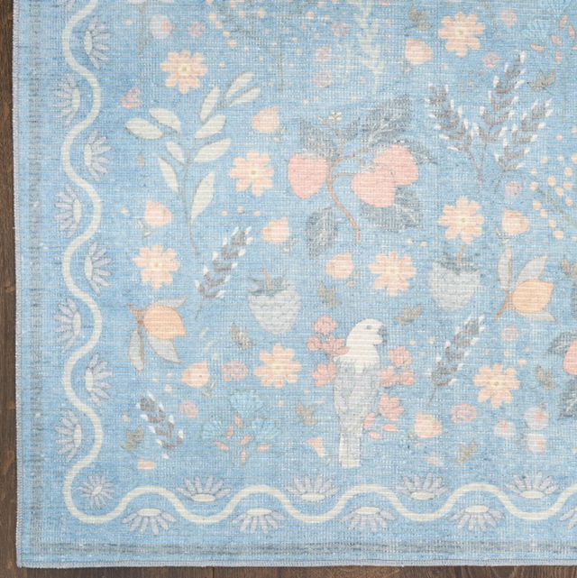 Nourison Home™ Botanical Washables 5'x7'  Style 16 Area Rug-4