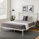 Weekender™ Simmons White Twin Platform Bed-1