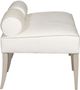 Vanguard® Furniture Compendium Jensen Interest Ivory Bench-3