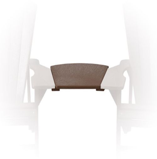 C.R. Plastics Chocolate Arm Table-0