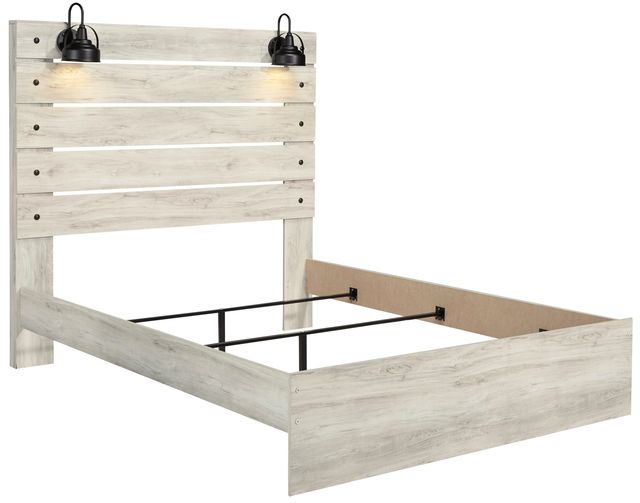 Signature Design by Ashley® Cambeck Whitewash Queen Panel Bed-1