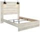 Signature Design by Ashley® Cambeck Whitewash Queen Panel Bed-1