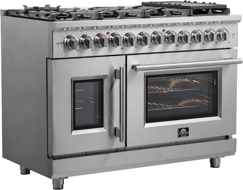 FORNO Massimo Series Alta Qualita 48" Dual Fuel Range