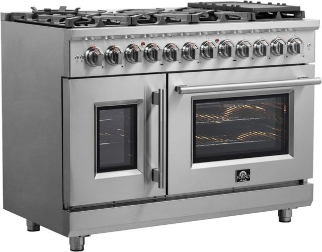 FORNO Massimo Series Alta Qualita 48" Dual Fuel Range