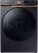Samsung 8300 Series 5.0 Cu. Ft. Brushed Black Front Load Washer with Super Speed Wash and Steam-0