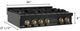 ZLINE Autograph Edition 36" Black Stainless Steel Gas Rangetop-3