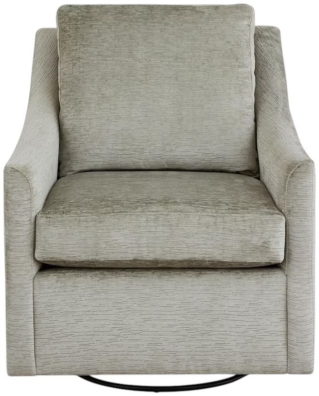 Bassett® Furniture Customizable Sloan Slope Arm Swivel Chair-1