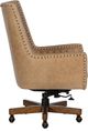 Hooker® Furniture EC Kent Venerando Bisque Executive Swivel Tilt Chair-1