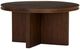 Flexsteel® Waterfall Walnut Brown Round Coffee Table-0