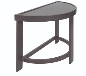 Lane Venture® Horizon Dark Brown Crescent End Table-0