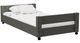 Elements International Cali Kids Gray Twin Panel Bed-0