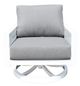 CabanaCoast® Customizable Gramercy Aluminum Outdoor Lounge Swivel Rocker Chair-1