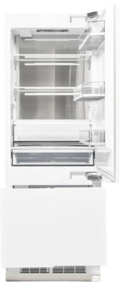 Thor Kitchen® X-Series 30 in. 16.1 Cu. Ft. Panel Ready Built In Counter Depth Bottom Freezer Refrigerator-1