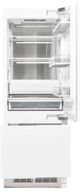 Thor Kitchen® X-Series 30 in. 16.1 Cu. Ft. Panel Ready Built In Counter Depth Bottom Freezer Refrigerator-1