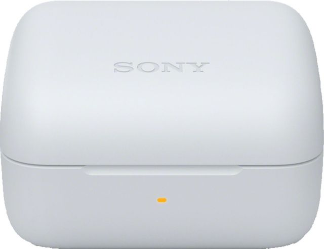 Sony® INZONE White Wireless Noise Cancelling Earbud Headphones-3