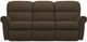 La-Z-Boy® Briggs La-Z-Time® Mocha Reclining Sofa-0