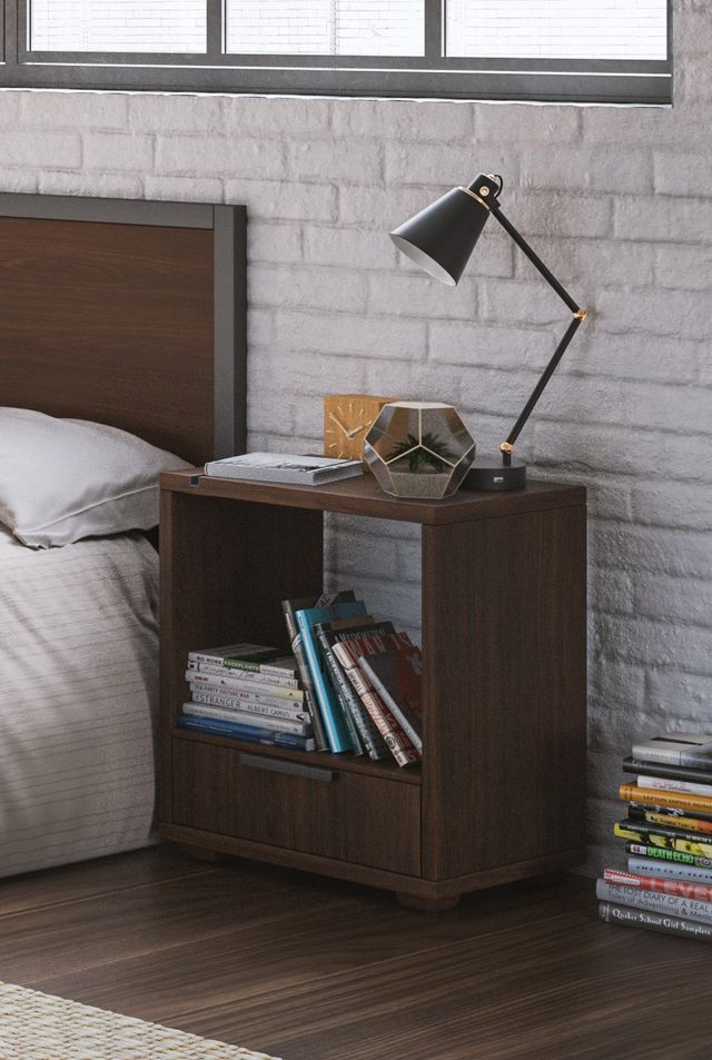 homestyles® Merge Brown Nightstand-4
