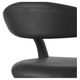 Armen Living Ramona Black Bar Stool-0