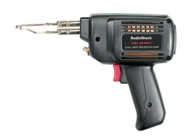 RadioShack Dual-Heat Soldering Gun with Light-0