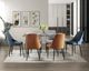 Homelegance® Keene Orange Dining Side Chair-3
