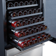 FORNO® Azienda 24" Stainless Steel Wine Cooler-3