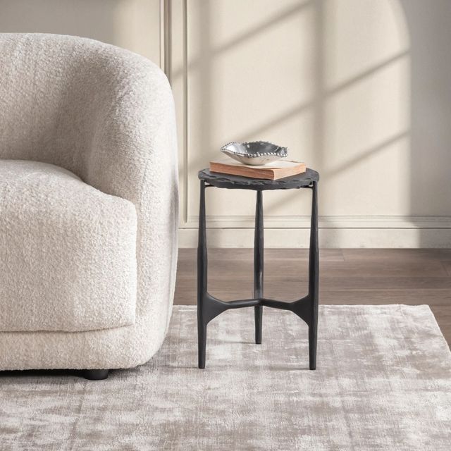 Classic Home Luka Charcoal Forge End Table-1