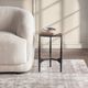Classic Home Luka Charcoal Forge End Table-1