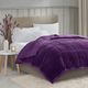 Olliix by Madison Park Coleman Purple Twin/Twin XL Reversible Down Alternative Blanket-5