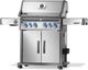 Napoleon Rogue® PRO-S 6-Burner Stainless Steel Freestanding Liquid Propane Gas Grill-3