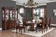 Furniture of America® Canyonville 7-Piece Brown Cherry/Dark Brown Dining Set-0