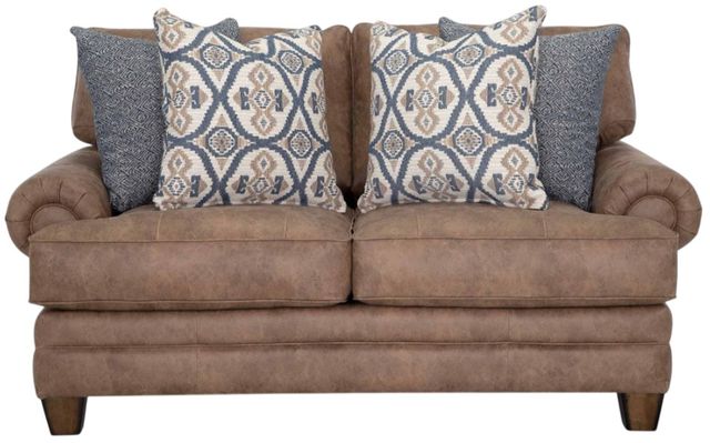 Franklin™ Sicily Chief Hazelnut Loveseat-2
