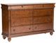 Liberty Furniture Industries Rustic Traditions 4-Piece Rustic Cherry Twin Panel Bedroom Set-3