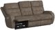 Flexsteel® Customizable Strait Power Reclining Sofa with Power Headrests-4