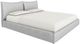 Natuzzi Editions Customizable Lunare Queen Upholstered Panel Bed-0