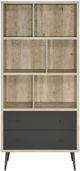 Coaster® Winifred Distressed Pine/Gray Bookcase-2