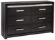 Signature Design by Ashley® Shoralli Black Dresser-0